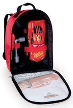 Play tools - Backpack with tools Cars 3 Smoby and a McQueen toy car made of building blocks_0