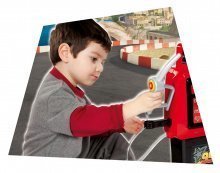 Bănci de lucru pentru copii - Benzinărie Cars 3 Smoby electronică cu sunete și lumină roșie_1