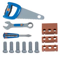 Narzędzia i sprzęty - Walizka z narzędziami Bob Budowniczy Smoby z 12 akcesoriami niebieska_0