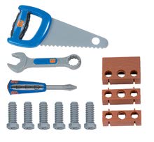 Werkzeuge und Instrumente - Köfferchen mit dem Werkzeug  Bob Builder Smoby mit 12 teiligem  Zubehör blau_0