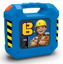 Oprema in orodje - Kovček z delovnim orodjem Bob the builder Smoby z 12 dodatki moder_1