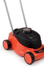 Dětská šlapací vozidla sety - Set traktor na šlapání Claas Farmer XL s přívěsem Smoby a sekačka na trávu Black&Decker_4