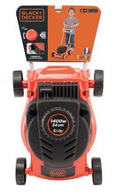 Otroška vozila na pedala kompleti - Komplet traktor na pedale Claas Farmer XL s prikolico Smoby in kosilnica za travo Black&Decker_12