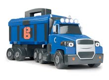 Građevinski strojevi - Kamion Bob Two Tons Truck Smoby sa zvukom i svjetlom i 60 dodataka_0