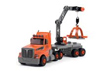 Pracovní dětská dílna - Kamion s pracovním kufříkem Black&Decker Truck Smoby a 60 doplňků s nářadím_1