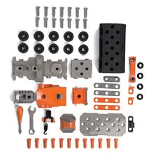 Pracovní dětská dílna - Kamion s pracovním kufříkem Black&Decker Truck Smoby a 60 doplňků s nářadím_1