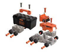 Pracovní dětská dílna - Kamion s pracovním kufříkem Black&Decker Truck Smoby a 60 doplňků s nářadím_4