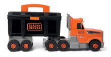 Kinderwerkstatt - Fern LKW  mit dem Black & Decker Truck Smoby und 60  teiligem Zubehör mit Werkzeug_0