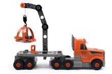 Pracovní dětská dílna - Kamion s pracovním kufříkem Black&Decker Truck Smoby a 60 doplňků s nářadím_2