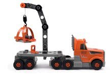 Pracovná detská dielňa - Kamión s pracovným kufríkom Black&Decker Truck Smoby a 60 doplnkov s náradím_2