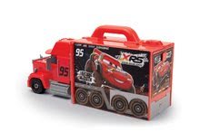 Kinderwerkstatt - Fernlastwagen Mack  mit Auto  Flash McQueen Cars XRS Smoby mit dem Ton und Licht Soundlicht und Rennsimulator_2