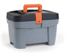 Workbench playsets - Black & Decker Devil Workmate 3in1 Smoby Toy Workshop foldable, on wheels, with 18 accessories_0