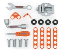 Bănci de lucru pentru copii - Atelier de lucru pe roți Bricolo Devil Workmate 3in1 Black&Decker Smoby cu valiză și 19 accesorii_1