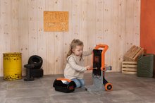 Kinderwerkstatt - Pracovná dielňa skladacia na kolieskach Bricolo Devil Workmate 3in1 Black&Decker Smoby s kufríkom a 19 doplnkov SM360219_12