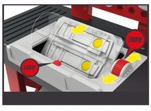 Dječja radionica setovi - Set radionica s autićem na sastavljanje Cars 3 Smoby i remen s alatom i patentnim zatvaračem_3