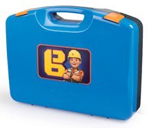 Bănci de lucru pentru copii - Bancă de lucru Ready 2 Go Bob the Builder Smoby în valiză cu 22 de accesorii_1