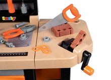 Warsztat dla dzieci - Stół roboczy Black&Decker Open Bricolo Workbench Smoby składany z 37 dodatkami_0