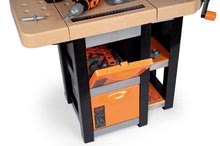 Banco da lavoro per bambini - Banco da lavoro Black&Decker Open Bricolo Workbench Smoby pieghevole con 37 accessori_1