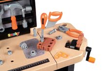 Atelier pour enfants - Table de travail Black&Decker Open Bricolo Workbench Smoby pliable avec 37 accessoires_2