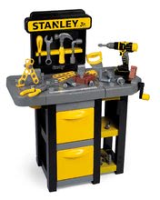 Bănci de lucru pentru copii - Atelier de lucru pliabil Stanley Open Bricolo Workbench Smoby cu 37 accesorii_5