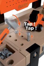 Workbench playsets - Black+Decker Smoby Workbench with mechanical drill and car, with 92 accessories_2