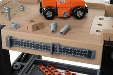 Workbench playsets - Black+Decker Smoby Workbench with mechanical drill and car, with 92 accessories_6