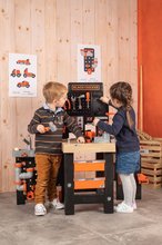 Spielküchensets - Elektronische Küche mit einstellbarer Höhe Tefal Evolutive und Arbeitstisch Smoby Dreiflügeliges Mega Center_21