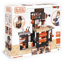 Spielküchensets - Elektronische Küche mit einstellbarer Höhe Tefal Evolutive und Arbeitstisch Smoby Dreiflügeliges Mega Center_24