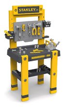 Kinderwerkstatt - Werkstatt Stanley Bricolo One Workbench Smoby mit 57 Zubehörteilen ab 3 Jahren SM360728_1