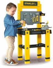 Banco da lavoro per bambini - Banco da lavoro Stanley Bricolo One Workbench Smoby con 57 accessori dai 3 anni_0