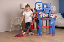 Spielküchensets - Küchenset  elektronisch Tefal Studio 360° XXL Bubble Smoby Karotte und der Werkstattwagen 3 mit Sprungrampe und Sprungwagen_46