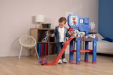 Kuchynky pre deti sety - Set kuchynka elektronická Tefal Studio 360° Bubble Smoby a pracovná dielňa Spidey so skákajucou rampou_41