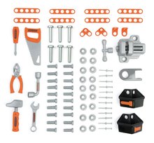 Bănci de lucru pentru copii - Atelier de lucru Bricolo One Workbench Black&Decker Smoby cu un ciocan și 79 accesorii 103 cm înălțime_1