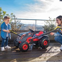 Igre v gospodinjstvu - Komplet čistilni voziček z elektronskim sesalnikom Cleaning Trolley Vacuum Cleaner Smoby in voziček z visokotlačnim čistilnikom_1