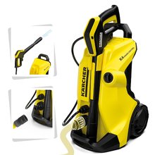 Jocuri de uz casnic - Set cărucior de curățenie cu aspirator elecronic Cleaning Trolley Vacuum Cleaner Smoby și un cărucior cu un aparat de curățat cu înaltă presiune_7