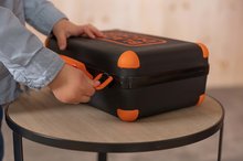 Náradie a nástroje - Pracovný kufrík Bricolo Box Black&Decker Smoby s rozoberateľným autíčkom a 39 doplnkami_7