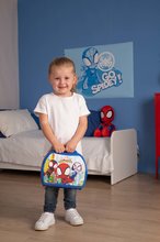 Unelte - Valiză cu unelte și mașină de jucărie Spidey Box Spidey Marvel Smoby cu figurină și accesorii_1