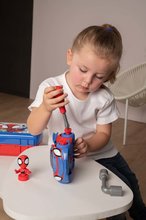 Pribor i alati - Kovčeg s alatom i autićem Spidey Box Spidey Marvel Smoby s figuricom i dodacima_3