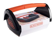 Oprema in orodje - Kovček z delovnim orodjem Black&Decker Tool Box Smoby s 6 dodatki_5