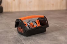 Narzędzia i urządzenia - Kuferek z roboczymi narzędziami Black&Decker Tool Box Smoby z 6 akcesoriami_2