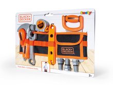 Narzędzia i urządzenia - Roboczy pas Black&Decker Toolbelt Smoby Długość 44 cm i 14 sztuk narzędzi_3