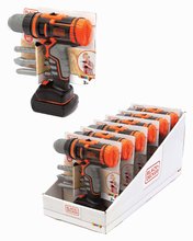 Szerszámok - Mechanikus fúrógép Black&Decker Mechanical Drill Smoby fúrószárakkal_0