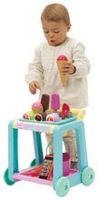 Obchody pro děti - Vozík se zmrzlinou Délices Écoiffier s košíkem a 22 doplňky od 18 měsíců_0
