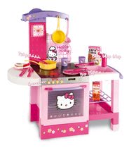 Produse vechi - Bucătărie electronică Hello Kitty Smoby 60 cm_1