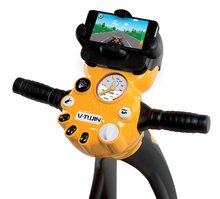Simulator auto pentru copii - Simulator electronic Vtwin Biker Smoby cu sunet şi cu lumină_0