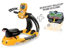 Simulator auto pentru copii - Simulator electronic Vtwin Biker Smoby cu sunet şi cu lumină_3