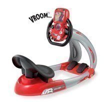 Kuhinje za otroke kompleti - Komplet elektronska kuhinja s pralnim strojem in likalno desko Tefal Cleaning Kitchen 360° Smoby in elektronski simulator vožnje V8 Driver in pokončni sesalnik_2