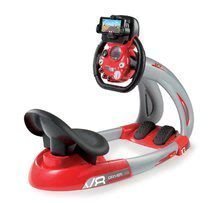 Seturi de supermarketuri pentru copii - Set magazin electronic cu cântar și scaner Super Market și simulator V8 Driver Smoby cu sunete și lumini_10