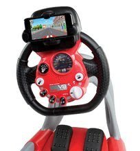 Simulator auto pentru copii - Simulator V8 Driver Smoby electronic cu sunet şi lumină_6