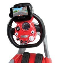 Kozmetične mizice kompleti - Komplet tridelna brivnica Barber Cut&Barber Shop Smoby in simulator vožnje V8 elektronski in 2 avtomobilčka_17